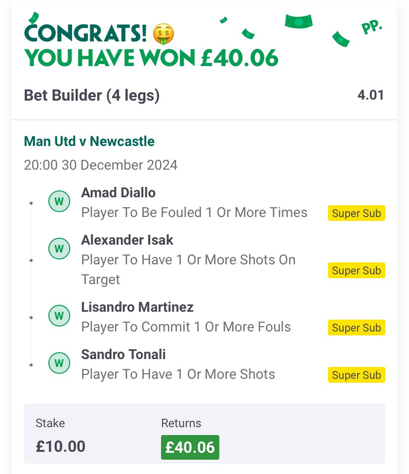 Bad Man’s Football Tips ⚽️ tweet media