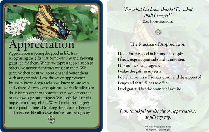 The Virtues Project tweet media