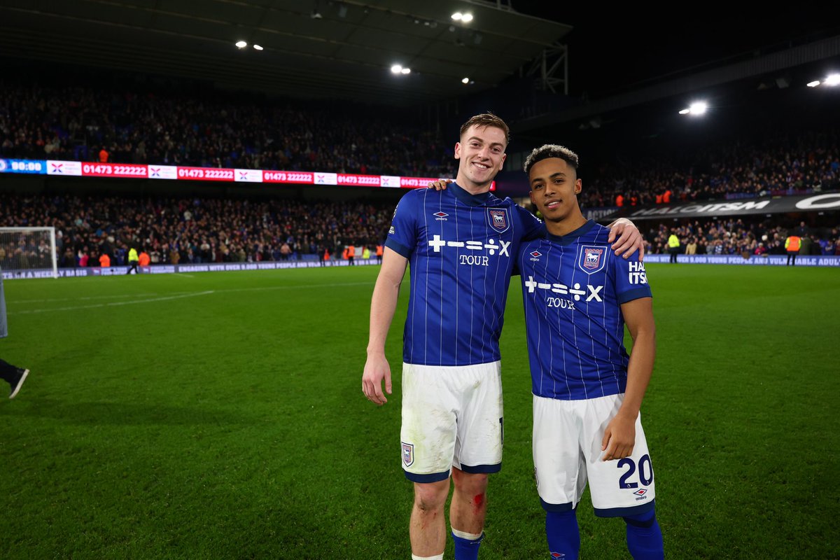 Ipswich Town tweet media