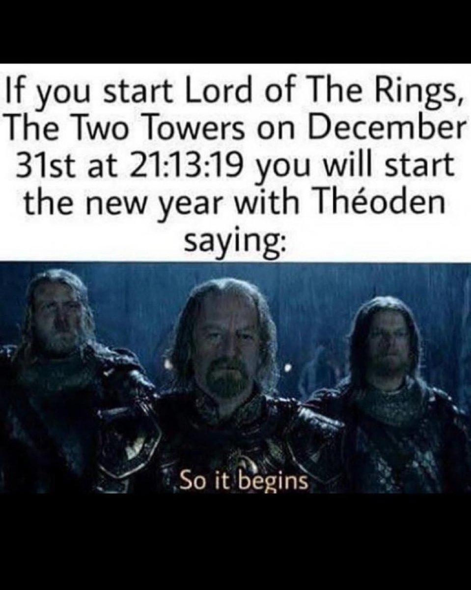 TheLOTRMemes's tweet photo. Are you doing this tomorrow? https://t.co/BAPorHdG9W