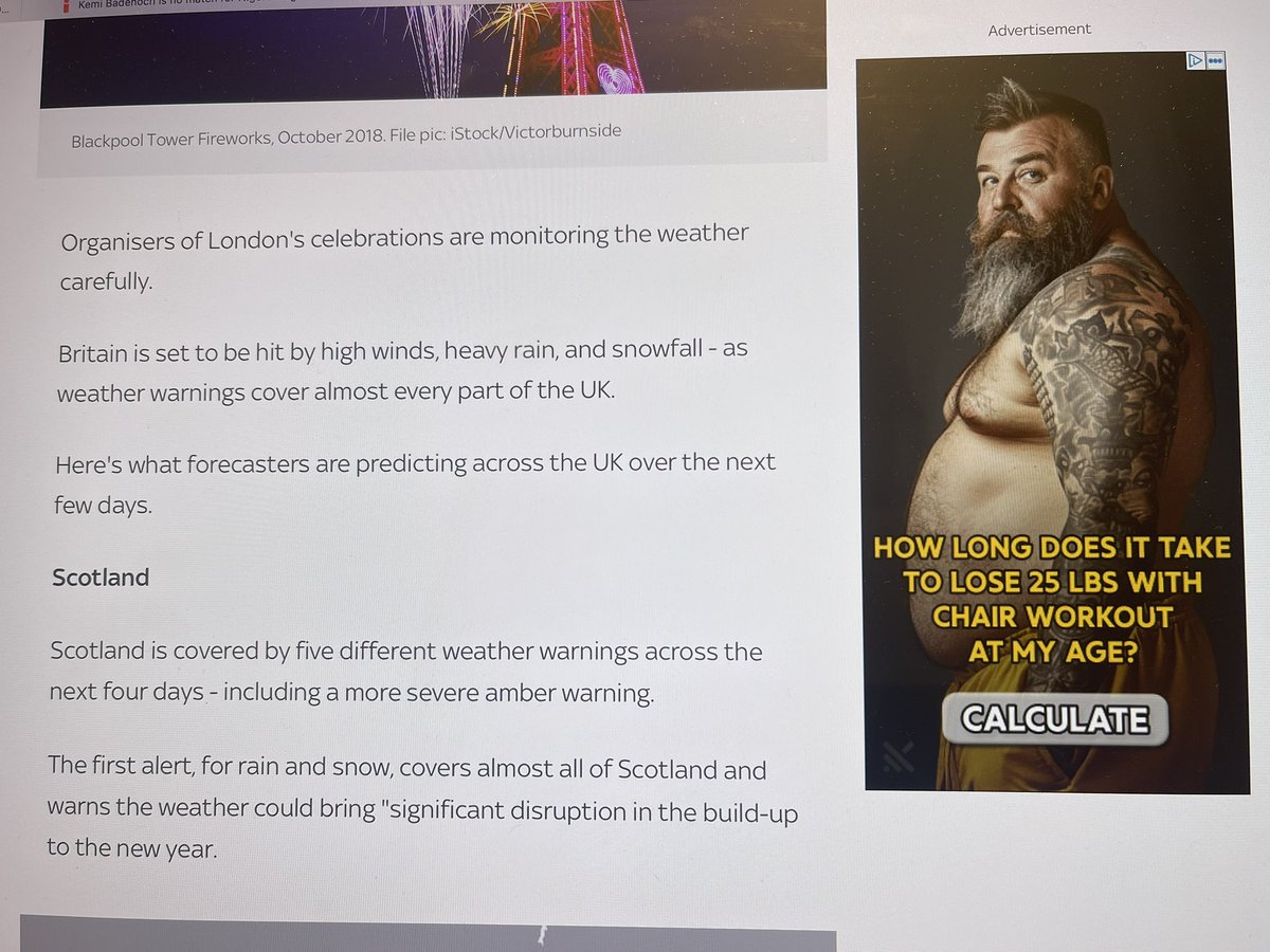 This is what I’m confronted with when I look at <a href="/SkyNews/">Sky News</a> . 

😶