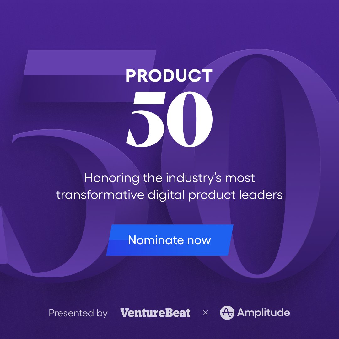 Amplitude (@amplitude_hq) on Twitter photo Kick-off 2025 on the right foot 🪩
Nominate the top product leaders in your network for the Product 50 awards! Learn more about the categories, past winners, and judges (👋 @Villaumbrosia, <a href="/timdechau/">timo dechau 🕹🛠</a>, <a href="/Ajenstat/">Francois Ajenstat</a>, Adrienne Tan, and Sara Rossio): bit.ly/3ZDTiog Kick-off 2025 on the right foot 🪩
Nominate the top product leaders in your network for the Product 50 awards! Learn more about the categories, past winners, and judges (👋 @Villaumbrosia, <a href="/timdechau/">timo dechau 🕹🛠</a>, <a href="/Ajenstat/">Francois Ajenstat</a>, Adrienne Tan, and Sara Rossio): bit.ly/3ZDTiog
