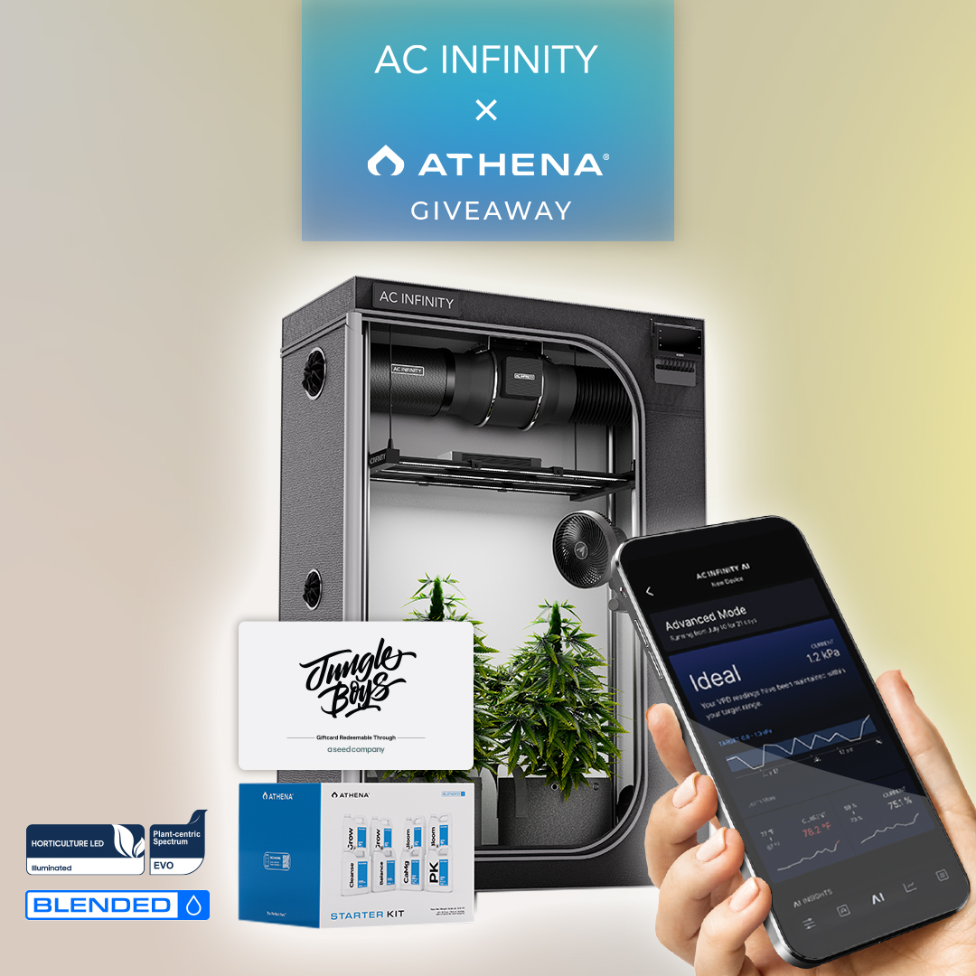 AC INFINITY (@acinfinityinc) on Twitter photo To celebrate our partnership with Athena & Jungle Boys, weβre giving away a Cultivator Kit! π
Hereβs how to enter:
β
Follow <a href="/AcInfinityInc/">AC INFINITY</a>
π Like and RT this post!
π£ Tag 2 friends
The giveaway ends on January 10th donβt miss your chance! (US ONLY πΊπΈ) To celebrate our partnership with Athena & Jungle Boys, weβre giving away a Cultivator Kit! π
Hereβs how to enter:
β
Follow <a href="/AcInfinityInc/">AC INFINITY</a>
π Like and RT this post!
π£ Tag 2 friends
The giveaway ends on January 10th donβt miss your chance! (US ONLY πΊπΈ)