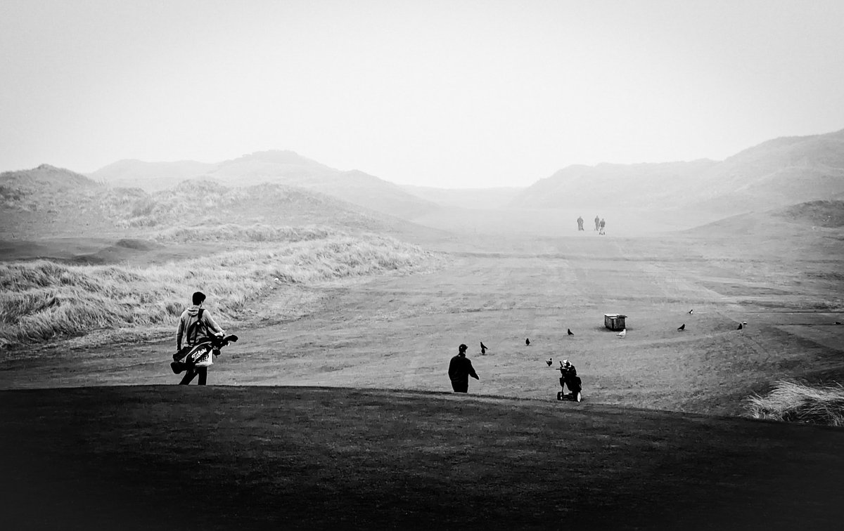A foggy morning <a href="/IslandGolfClub/">The Island Golf Club</a> #lovegolf