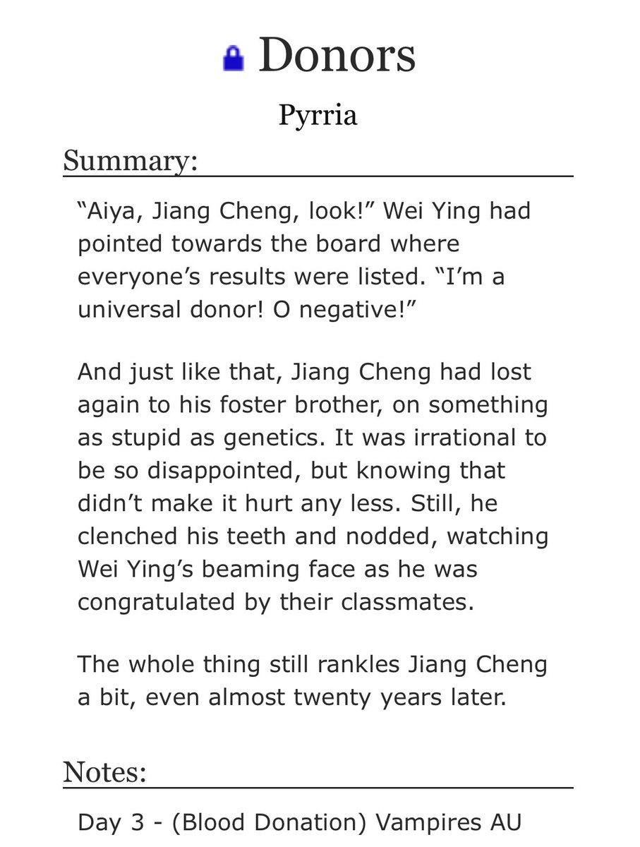 PyrriaWrites's tweet photo. JC cherishes the few things that still tie him to his brother (not that he’ll ever admit it). Like their quarterly blood donation appointment. Day 3 of #TwelveDaysofMingCheng2024  https://t.co/qsOJHwc7Cx https://t.co/pjCStOHpmv