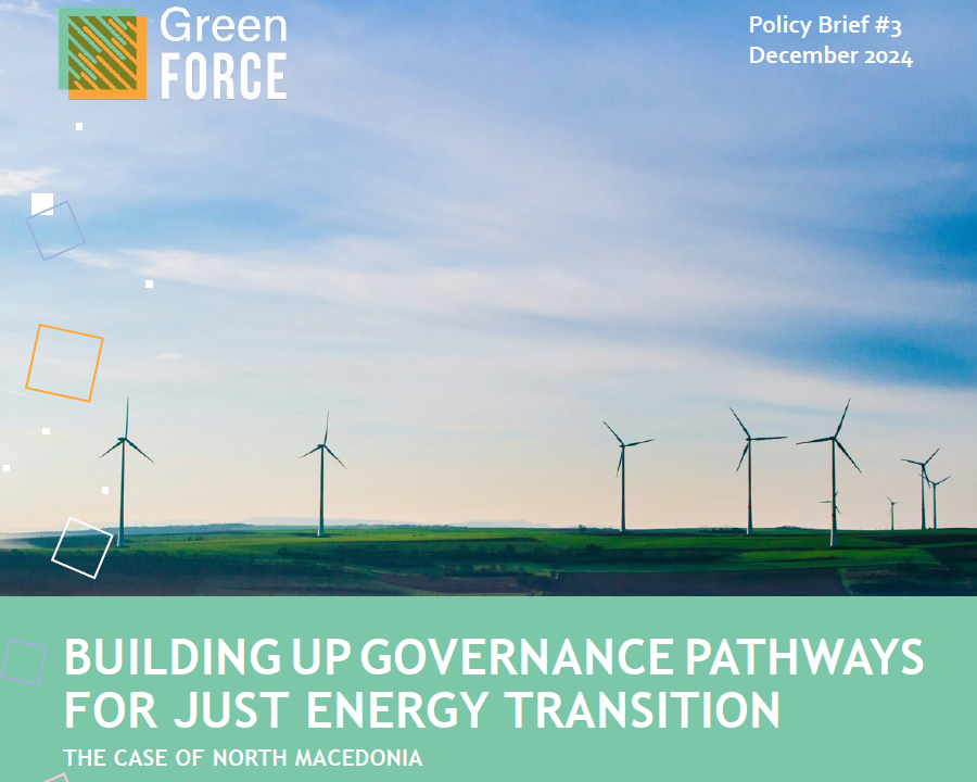 ✨ Looking Back and Moving Forward with #GreenFORCE! Check out our 3rd Policy Brief on 𝘽𝙪𝙞𝙡𝙙𝙞𝙣𝙜 𝙪𝙥 𝙂𝙤𝙫𝙚𝙧𝙣𝙖𝙣𝙘𝙚 𝙋𝙖𝙩𝙝𝙬𝙖𝙮𝙨 𝙛𝙤𝙧 𝙅𝙪𝙨𝙩 𝙀𝙣𝙚𝙧𝙜𝙮 𝙏𝙧𝙖𝙣𝙨𝙞𝙩𝙞𝙤𝙣: 𝙏𝙝𝙚 𝙘𝙖𝙨𝙚 𝙤𝙛 𝙉𝙤𝙧𝙩𝙝 𝙈𝙖𝙘𝙚𝙙𝙤𝙣𝙞𝙖! here👉 greenforcetwinning.net/wp-content/upl…