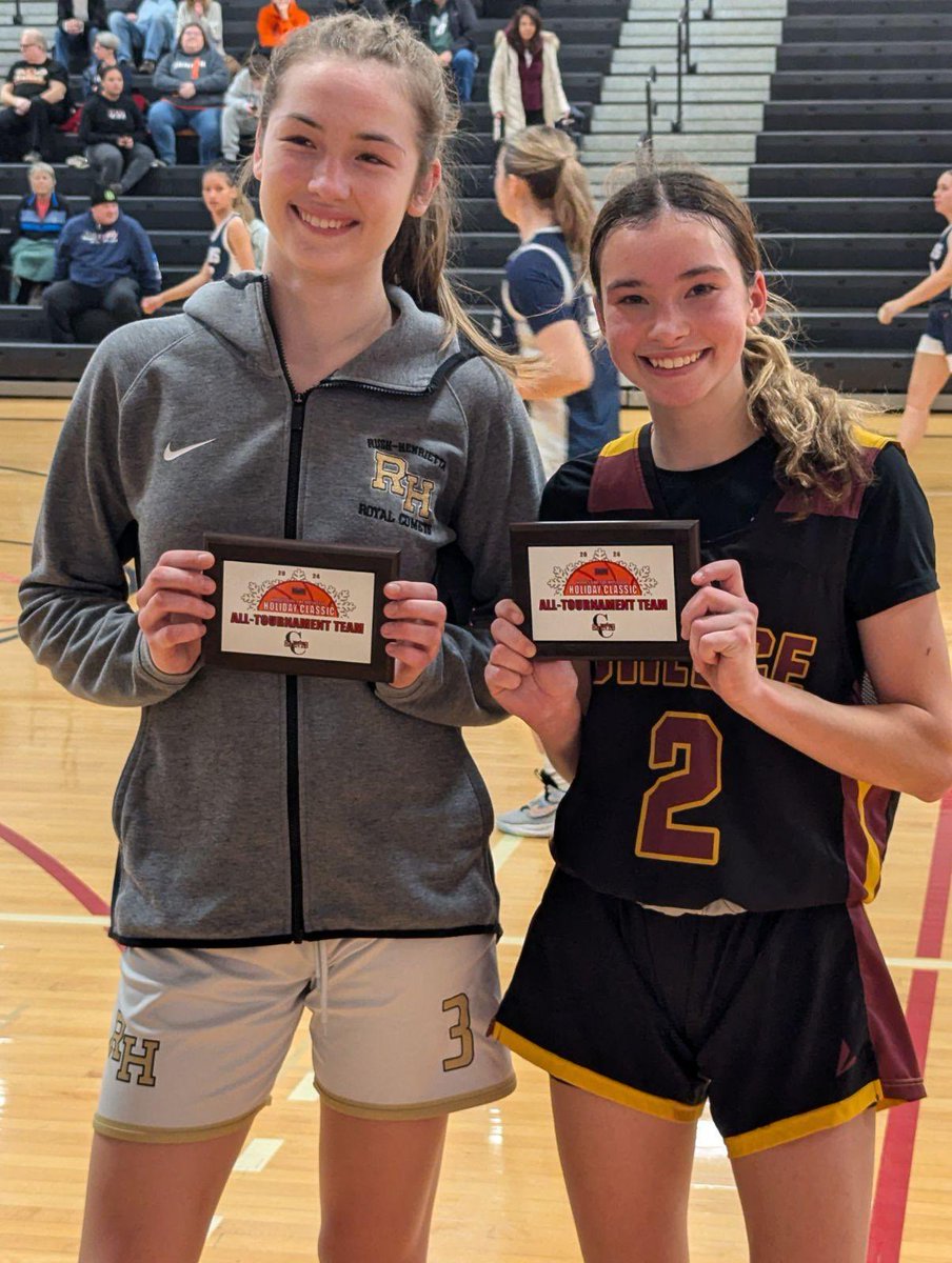 Congratulations to Jenelle on being named to the All-Tournament Team and to Greece Lightning Girls Basketball on their 31-28 win over RH!   <a href="/GreeceArcadia/">Greece Arcadia HS</a>