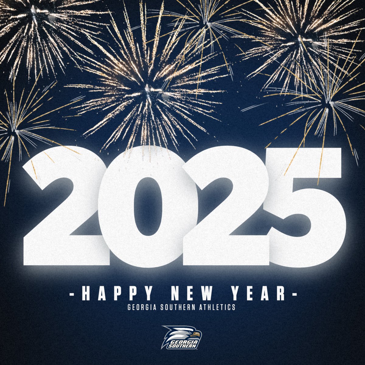 Happy New Year, Eagle Nation! 

#HailSouthern