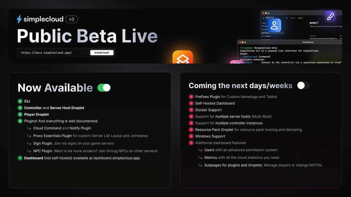 SimpleCloud tweet media