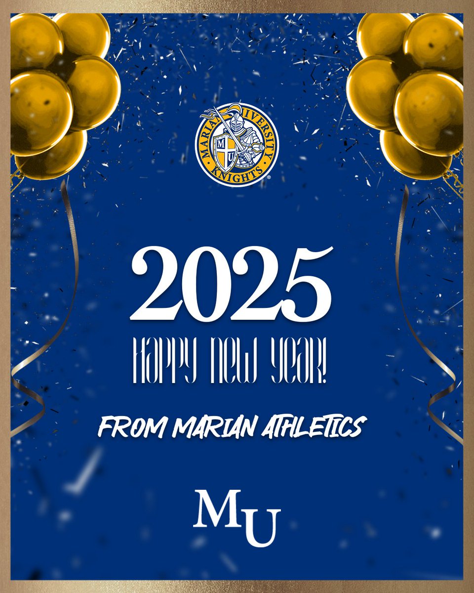 Happy New Year Knights!!! Let's keep the party rocking all 2025!!