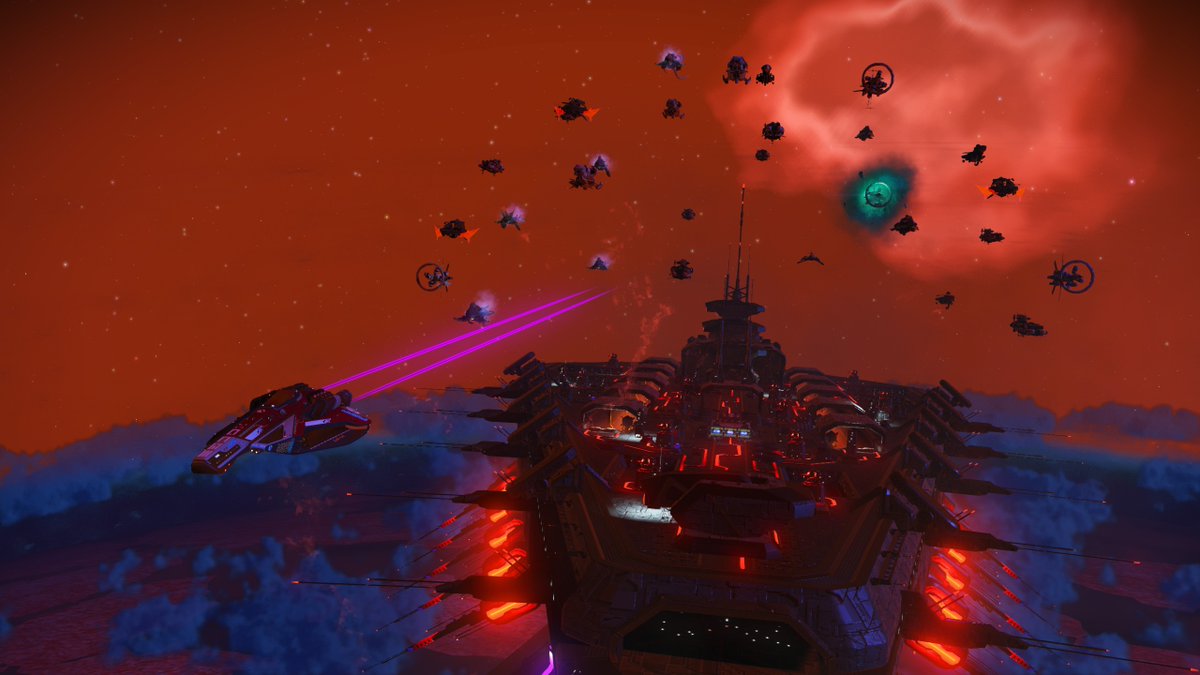 El Universo no tiene limites para mi! 👽 #NoMansSky