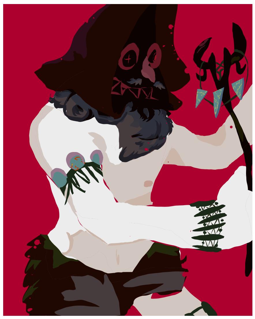 En ce moment je fais des dessins au lasso tel un cowboy 🤠