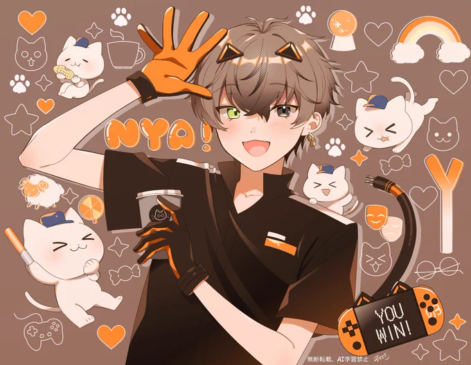 今年もたくさん楽しませてくれてありがとうずっっっと応援しています#AlbanKnoxArt 