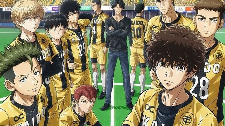 ¿Cuál es el mejor anime de fútbol
que has visto? 👀