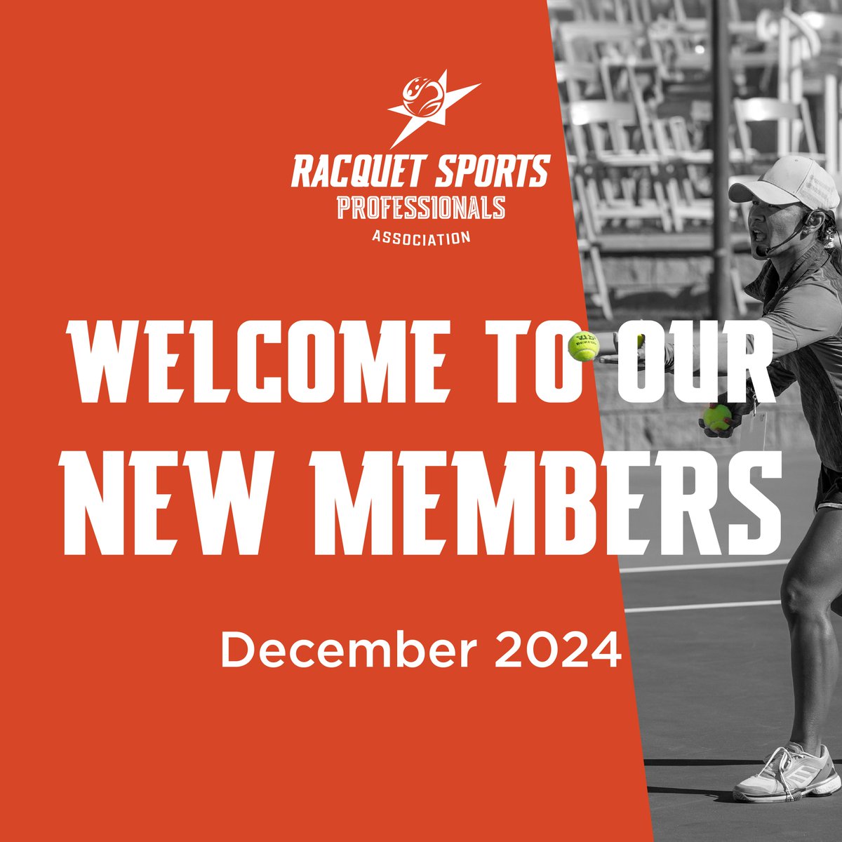 rspaHQ's tweet photo. The RSPA warmly welcomes all our new members this December to the exciting world of racquet sports teaching! ⭐️ We’re dedicated to your growth and happy to have you all on board.

Please join us in congratulating all of the new members as of this month! 👏😊 https://t.co/4mkdqS4xDo