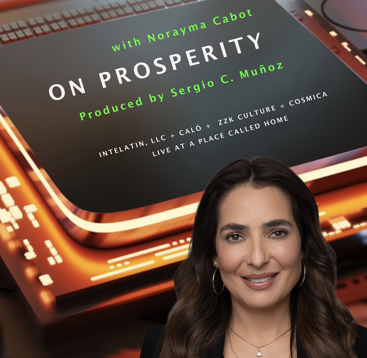 Intelatin's tweet image. On Prosperity with Sergio Muñoz no 37 
Feat: Norayma Cabot, CEO of A Place Called Home
Series Exclusive for Caló News

Link: intelatin.substack.com/p/on-prosperit…

Producer: @Intelatin 
Archive: intelatin.beehiiv.com/p/entire-archi…