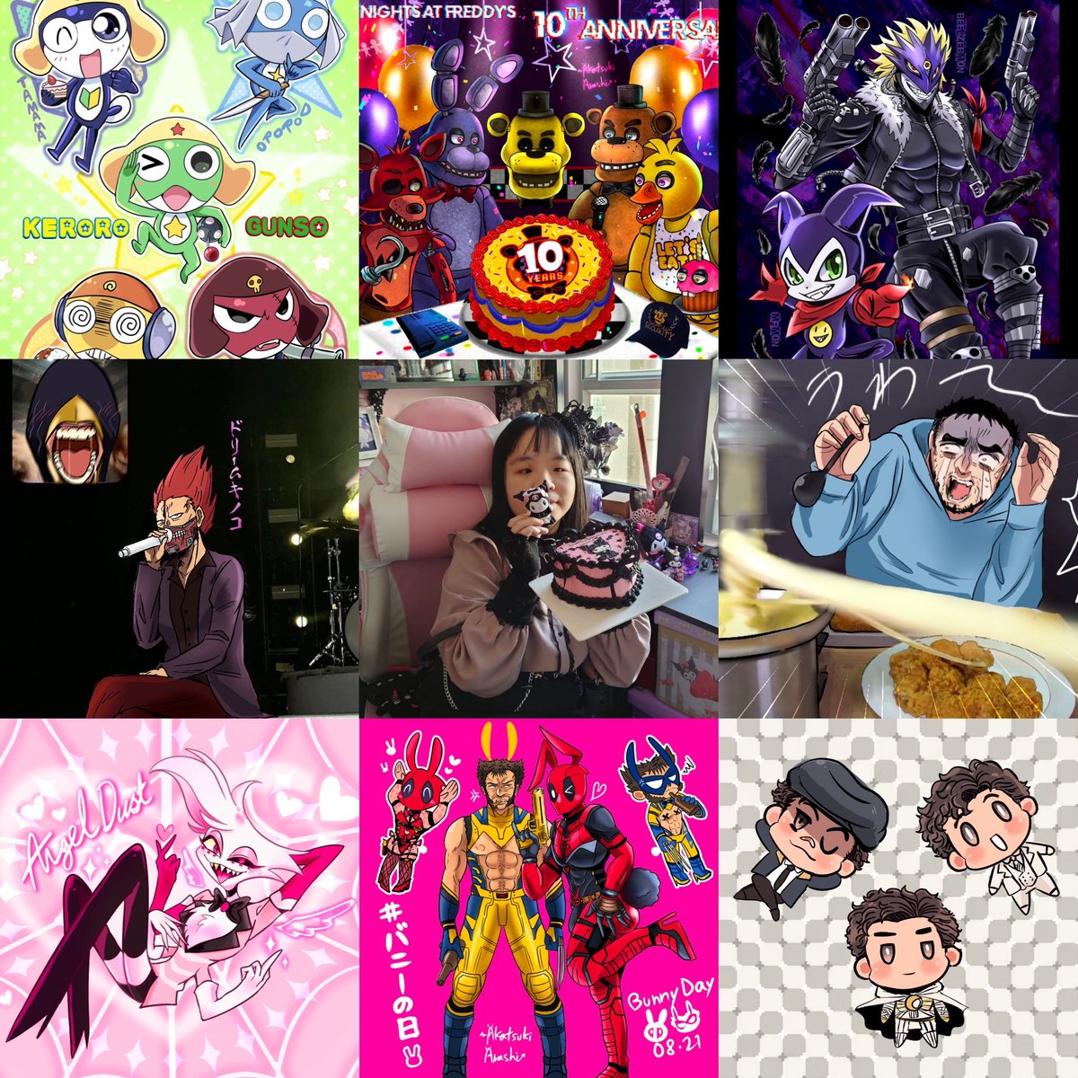 YHL_0214's tweet photo. ✧:◦｡.【2024 Art Summary 絵師進化録總結 &amp; #ArtvsArtist 】.｡◦:✧
Thank you all for the supports！See you next year 🫶
今年はお世話になりました！来年もどうぞ宜しくお願い致します🫶 
#2024年を振り返る #絵師一年進化録  #summaryofart2024 https://t.co/5VdRoN3BoT