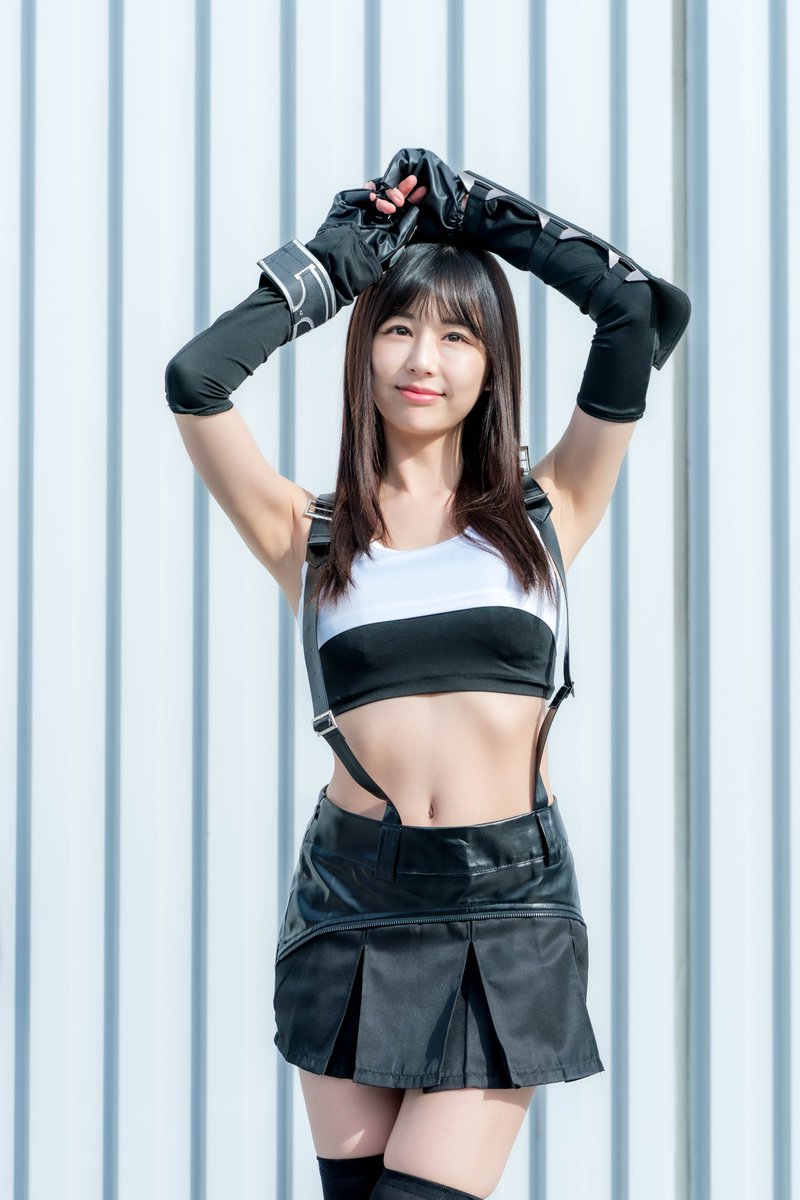 くりえみちゃん ティファ・ロックハート／FINAL FANTASY7 #くりえみ