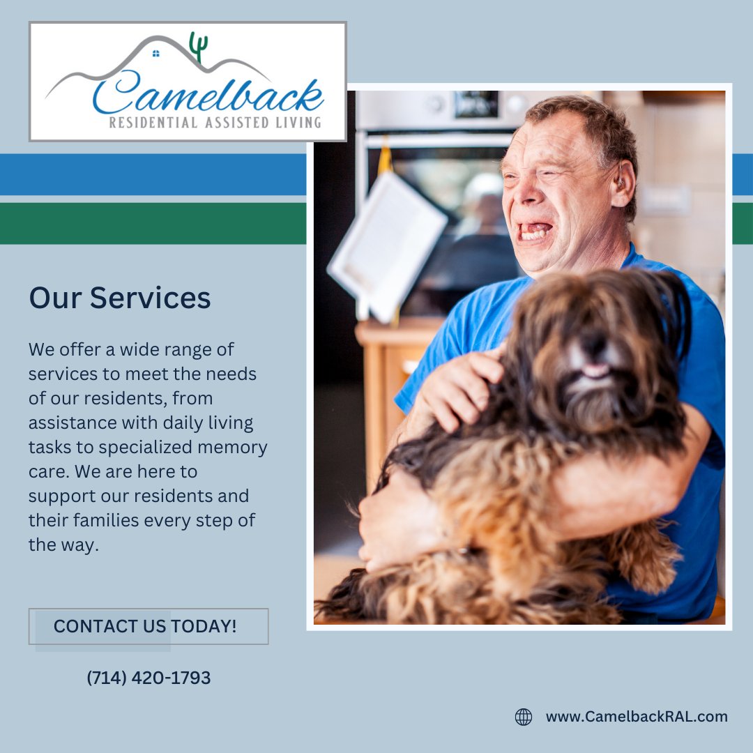 camelbackRAL's tweet photo. 𝑻𝒓𝒖𝒔𝒕 𝒚𝒐𝒖𝒓 𝒍𝒐𝒗𝒆𝒅 𝒐𝒏𝒆 𝒘𝒊𝒕𝒉 𝒂 𝒃𝒖𝒔𝒊𝒏𝒆𝒔𝒔 𝒕𝒉𝒂𝒕 𝒄𝒂𝒓𝒆𝒔 𝒂𝒏𝒅 𝒖𝒏𝒅𝒆𝒓𝒔𝒕𝒂𝒏𝒅𝒔.

https://t.co/AOPWmF8Ufn
#homewithaview #SeniorLiving #qualitycare #assistedliving #seniorcare #Arizona #assistedliving #camelbackmountain #experiencedstaff https://t.co/nodaMdYGyZ