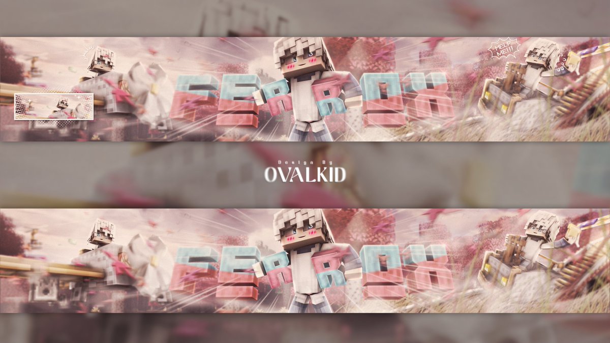 Minecraft Banner for <a href="/FerroxHd/">Ferrox HD</a> 
 
Hit me up if you need a Design💸

Speedart👀: youtu.be/5fta4PL0xBA

like❤️&amp; retweet 🔁?

#banner #design #designer #minecraft #minecraftbanner #minecraftdesigner