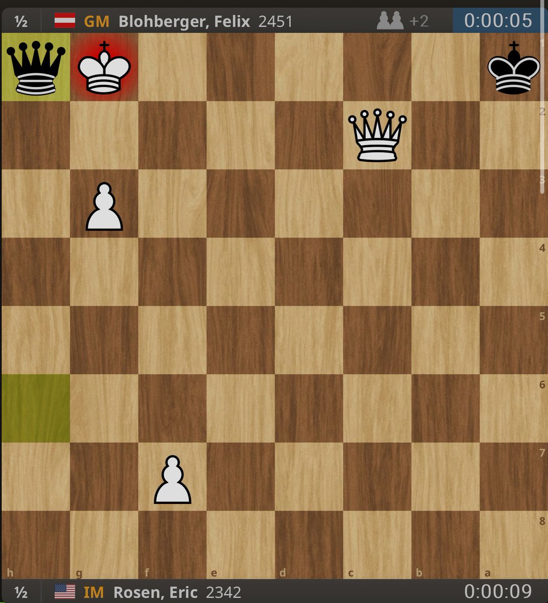 Oh no my queen!!