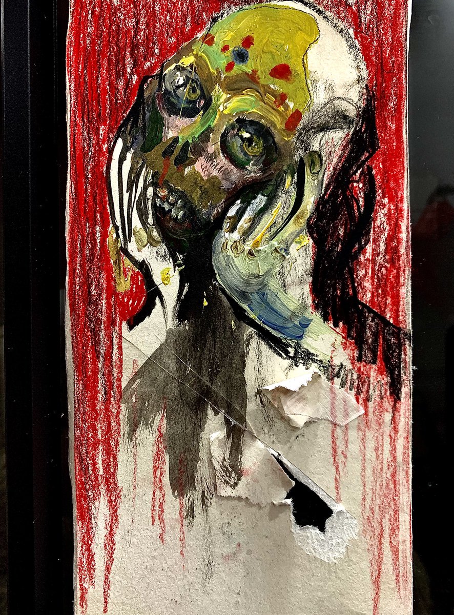 aikii39's tweet photo. #darkart https://t.co/htnERPLWj0