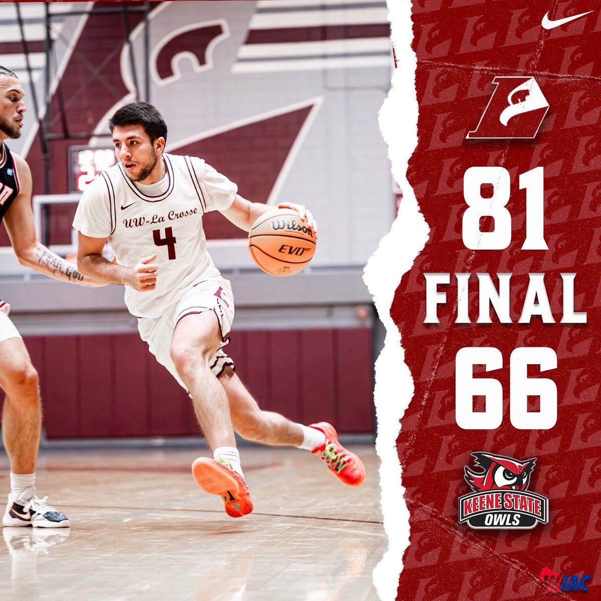 Big W!! Eagles end non conference play at 9-2!  #ALLIN 🦅🏀