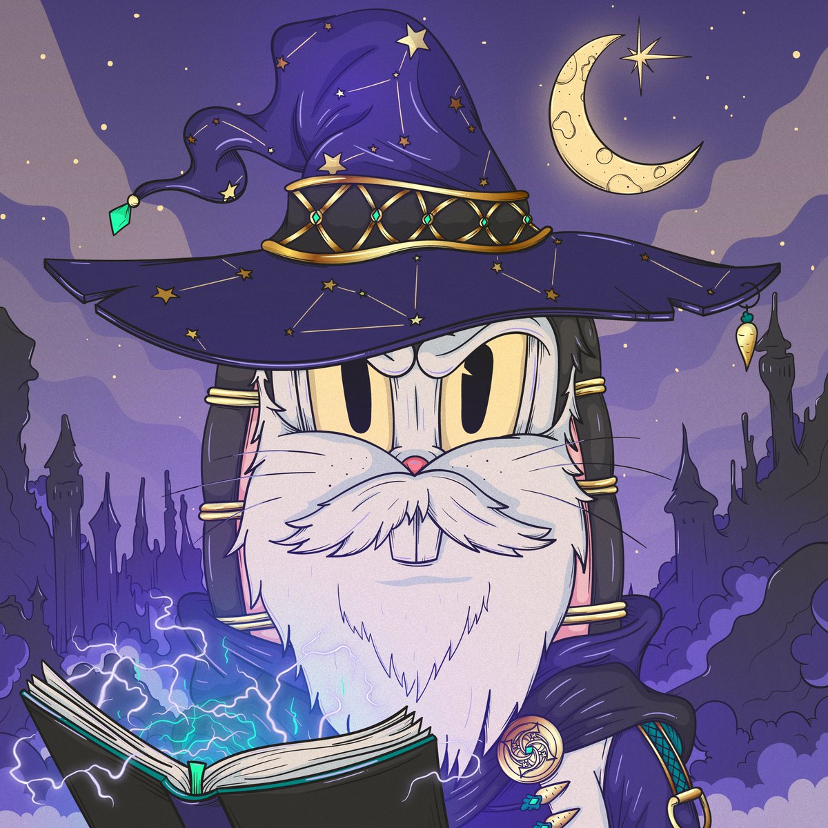 The Wizard- The most powerful among the hares!