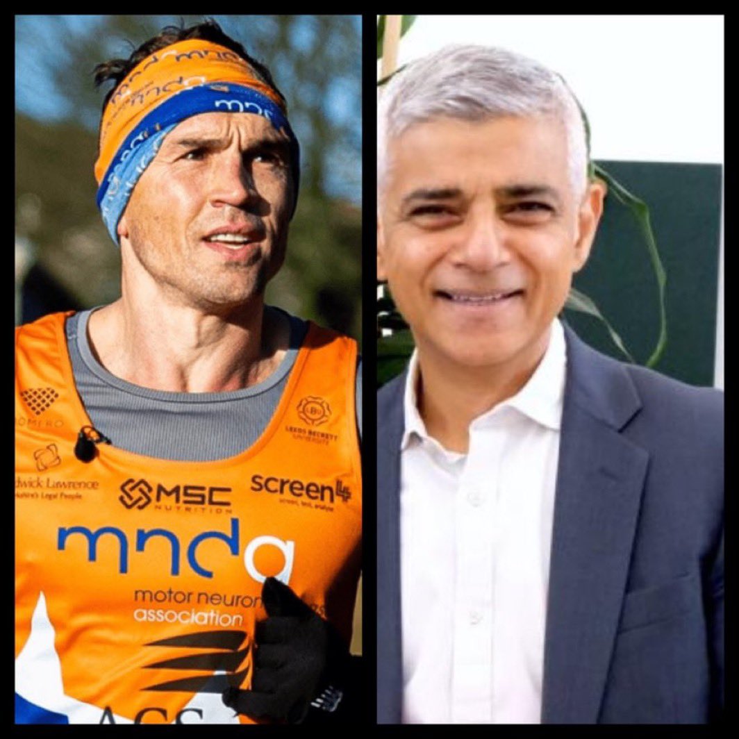 I still find it disgusting that Sadiq Khan is to receive a Knighthood and people like Kevin Sinfield CBE doesn’t get one do you agree? 

Yes or No? #NewYearsHonours