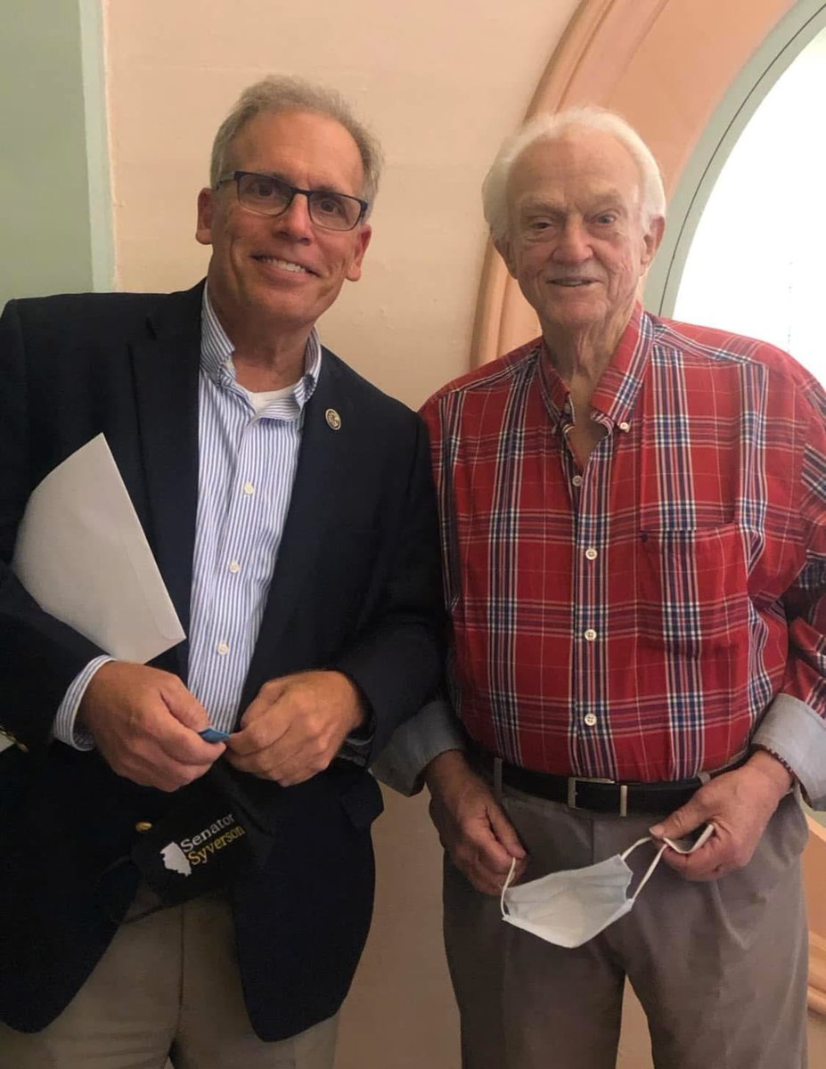 Senator Dave Syverson tweet media