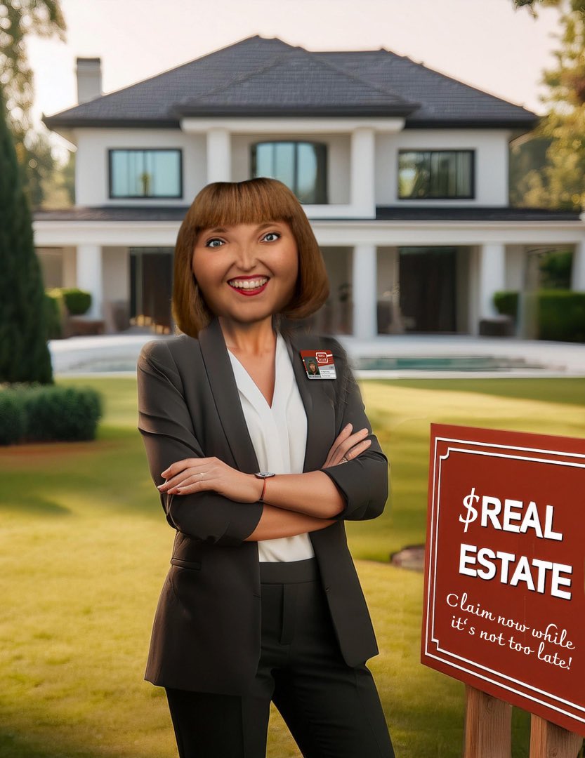 ms_regularB's tweet image. SOON your dreams may come true! 

Mine was to become licensed agent and I couldn’t be happier - joining a task force of hard working, very regular, passionate bunch of professionals to help those in need get their feet into $REALESTATE 🏠 

Don’t miss this exclusive opportunity.