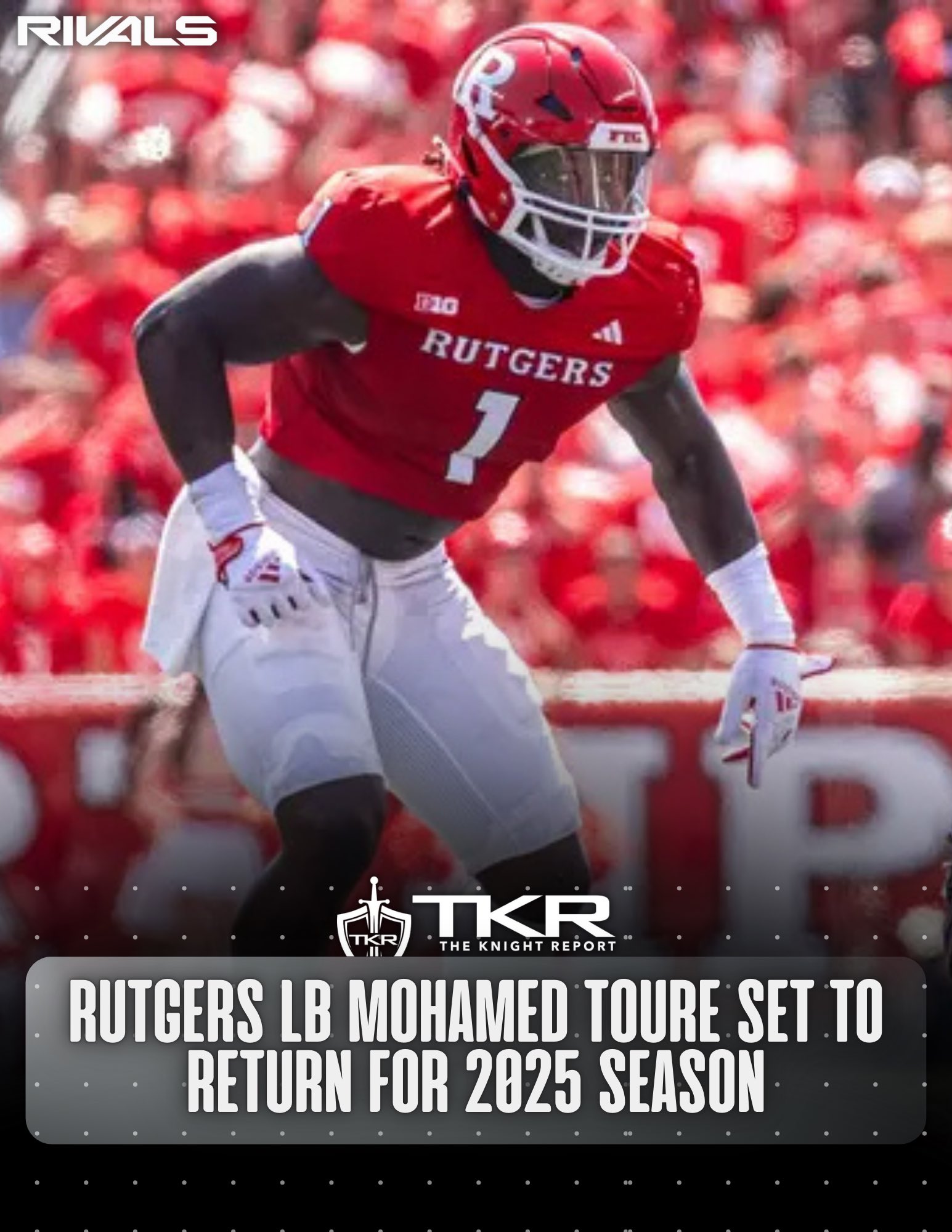 Rutgers rivals discount