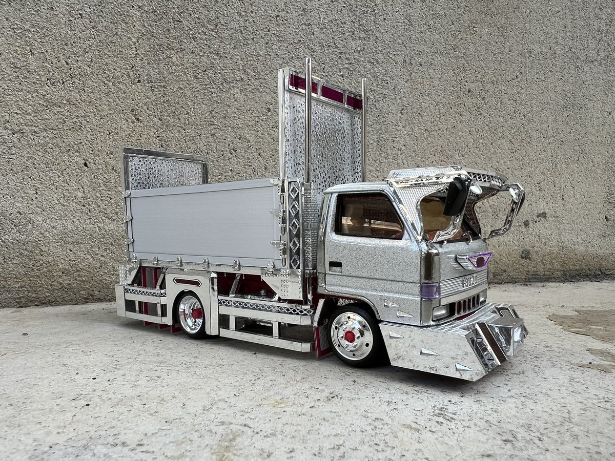 983modeling's tweet image. 1/32  ISUZU  ELF
