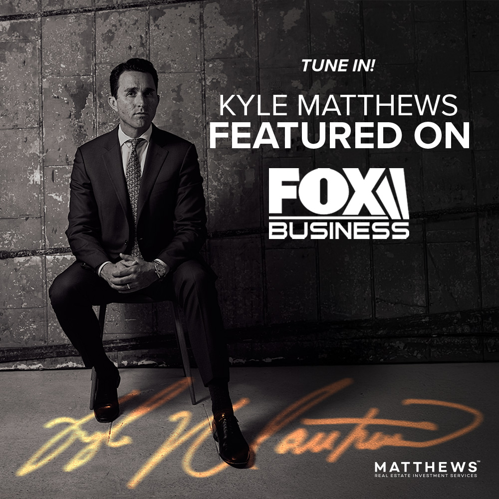 Matthews_CRE's tweet photo. Tune in! βοΈ @kylematthewsceo was featured on @FoxBusiness discussing the CRE outlook for 2025.
π Watch here: https://t.co/zVWet3AT9M
#Matthews #CRE #RealEstate #KyleMatthews #FoxNews #Business #Outlook https://t.co/uIl3yUIhhw