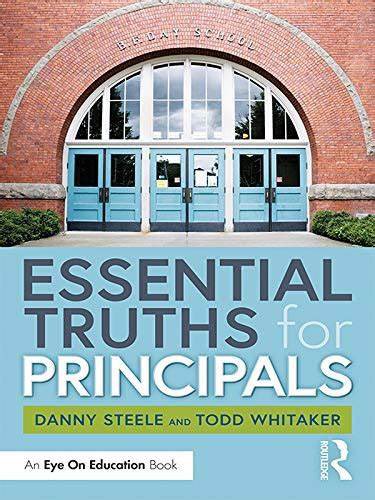 “Great schools are not just led by the administration; they are led by teachers too. In great schools everyone owns the vision...and everyone is on a mission.” #EssentialTruths 
<a href="/SteeleThoughts/">Danny Steele</a> <a href="/ToddWhitaker/">Todd Whitaker</a> 

As we step into the new year, let’s commit to making our schools truly