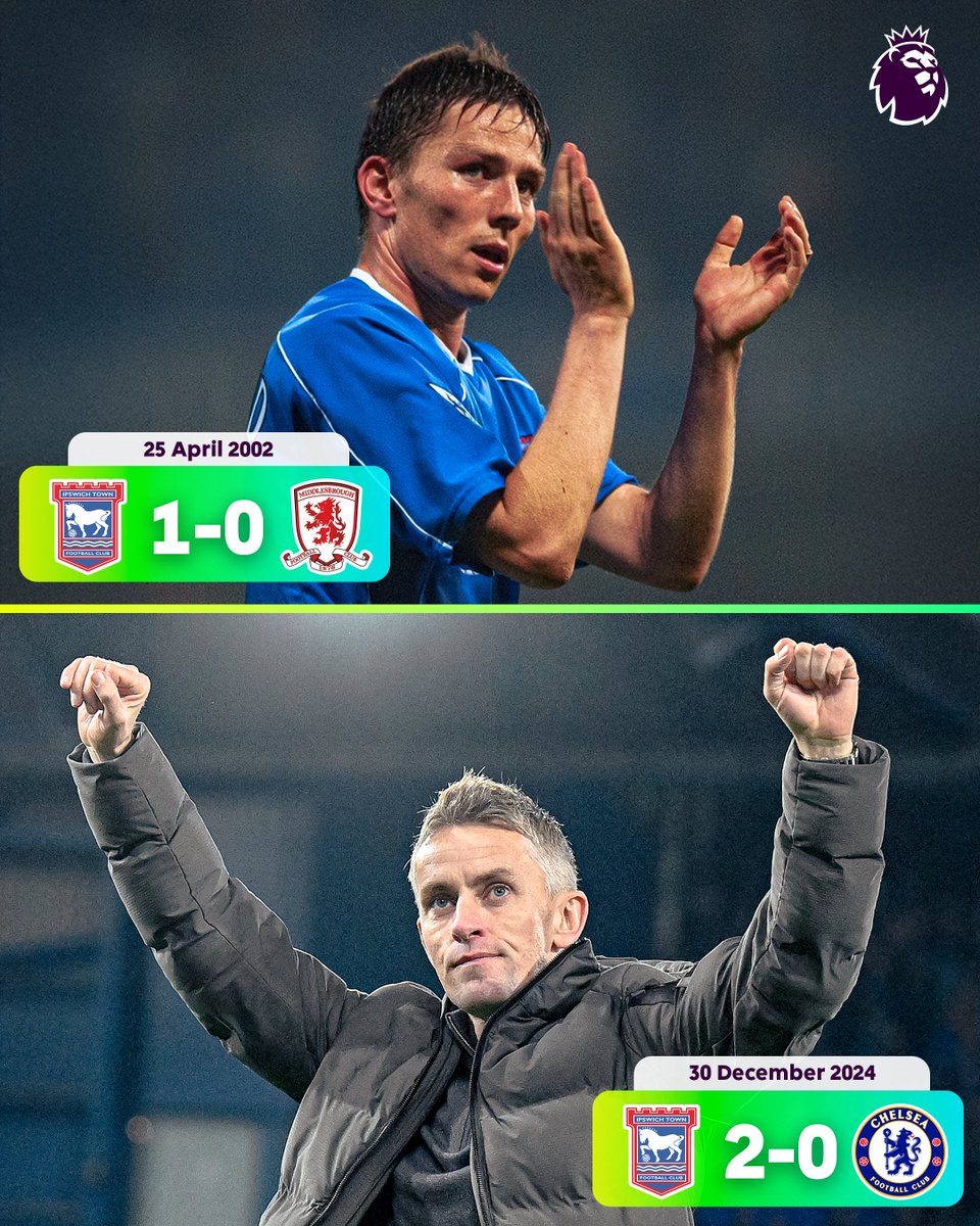 The end of a 22-year wait 💙

Ipswich win a Premier League match at Portman Road once again 

#IPSCHE