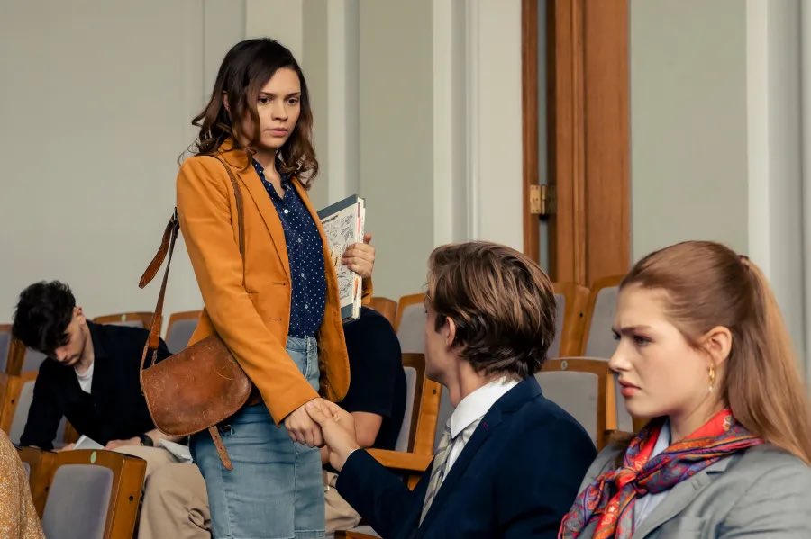 nevenaxh's tweet photo. rubyjames holding hands in public breaks the internet every. single. time. 

#maxtonhall https://t.co/6X0Gsrn9T3
