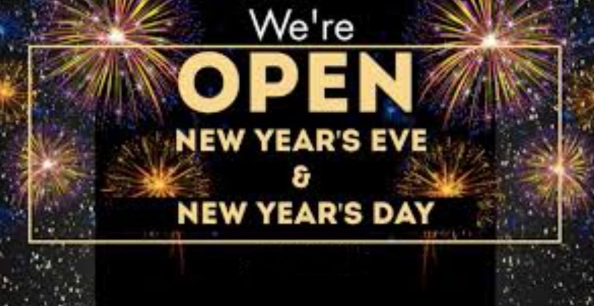 VaperForge's tweet image. Don't forget! We are open regular hours on New Year's Eve and New Year's Day, 9AM-9PM! Stop by for all your celebratory faves! 🎊
Vaper Forge would like to thank you all for your amazing support in 2024, and wish you an even more amazing 2025!
#vaperforge #happy2025 #wedoitbest