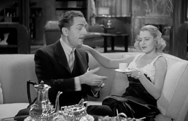 FrankMalfitano's tweet photo. 100 FAVORITE FILMS (IN NO ORDER) 46: Delightful 1936 THIN MAN style #comedy #mystery with #WilliamPowell as prominent surgeon dragged into solving jockey’s murder 🐴 by mystery ✍🏻 ex wife #JeanArthur great stars mesh perfectly in fast paced fun 🎞️ #JamesGleason #RobertArmstrong https://t.co/m4zVz0OCuj