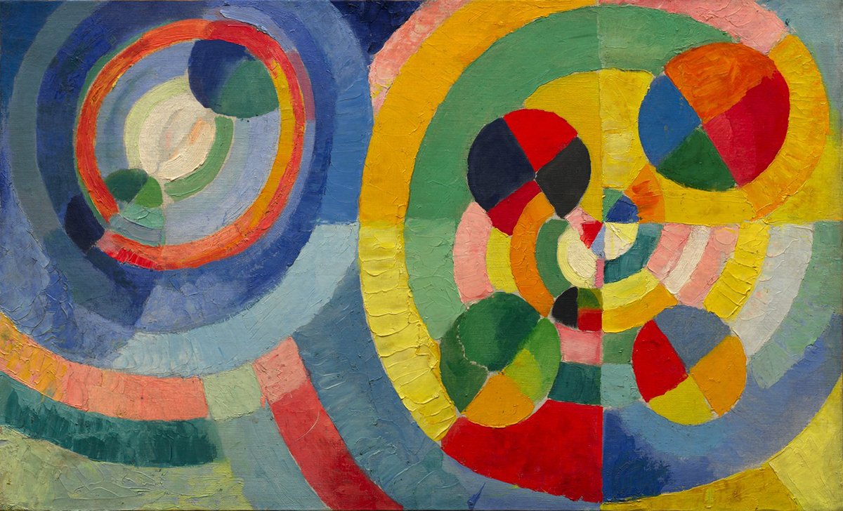 Circular Forms by Robert Delaunay