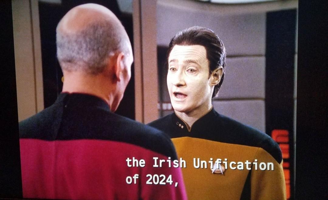 Big day today 🇮🇪