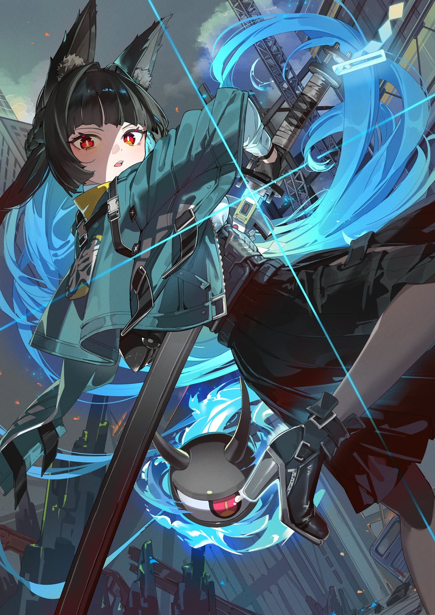 星見雅
#HoshimiMiyabi #ゼンゼロ #zzz