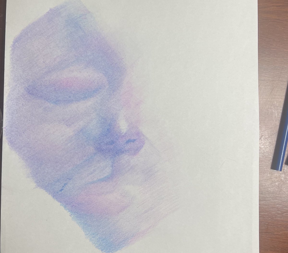 lolololoeyy's tweet image. i usually use sketch pencils but here is some colored pencil action #drawstuff ✨🧚