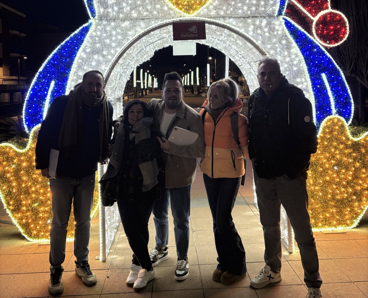 Honorat de formar part del Grup Municipal d’ERC Deltebre i de la feinada de totes les regidores i regidors. Acomiadem el 2024 i encararem amb il·lusió i fermesa el 2025.Seguim!