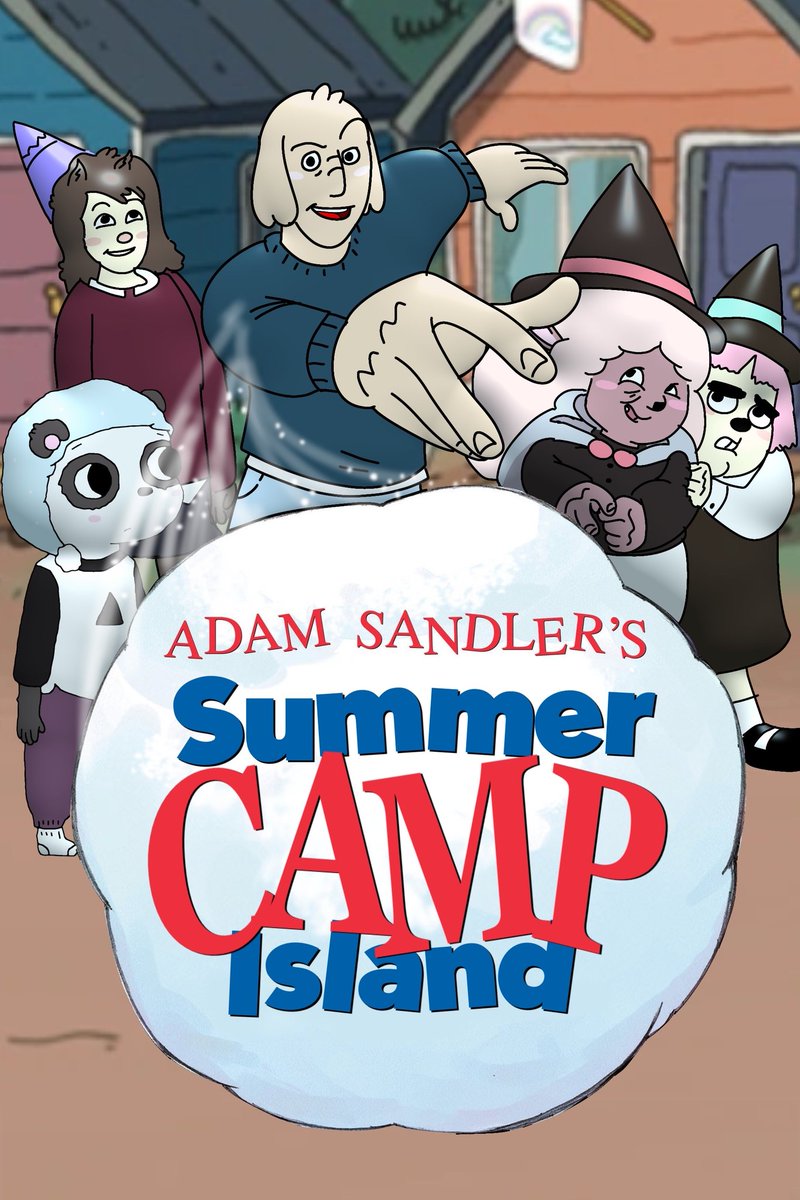 camp_yeti's tweet photo. Happy Hanukkah from the people of Summer Camp Island!

#summercampisland #eightcrazynights https://t.co/m2z2zSqMPx