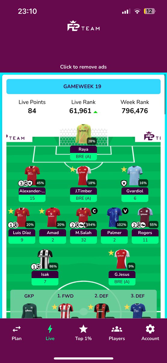 kejby24's tweet photo. @FplCharlie2 Need Arsenal CS https://t.co/vIW8HVR1Zw