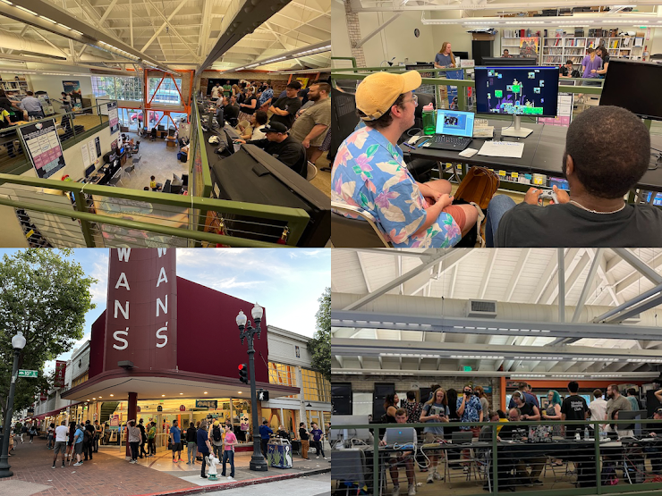 pets club 2 (@jakeonaut) on Twitter photo gonna be showcasing my game @ <a href="/TheMADE/">Museum of Art and Digital Entertainment</a> in Oakland this coming friday :) !
(that's me in the hawaiian shirt) gonna be showcasing my game @ <a href="/TheMADE/">Museum of Art and Digital Entertainment</a> in Oakland this coming friday :) !
(that's me in the hawaiian shirt)