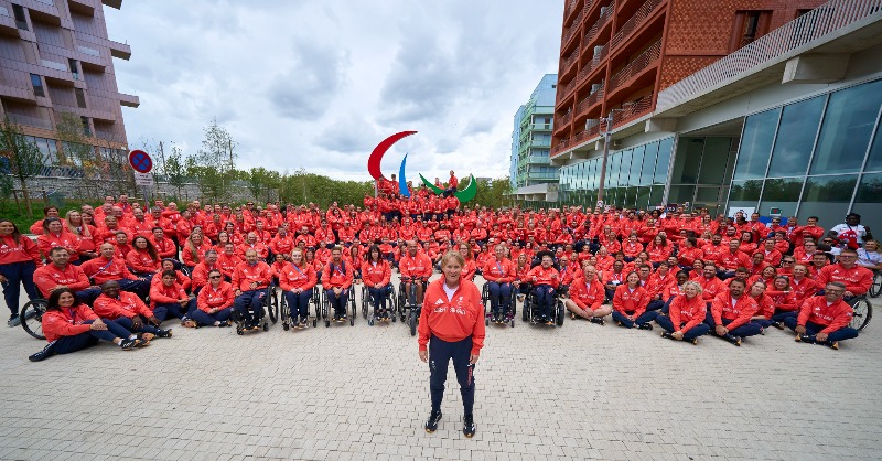 ParalympicsGB's tweet photo. Huge congratulations to the 25 ParalympicsGB Paris 2024 athletes and our Chef de Mission who have been recognised in the King’s New Year Honours! 🎖️
