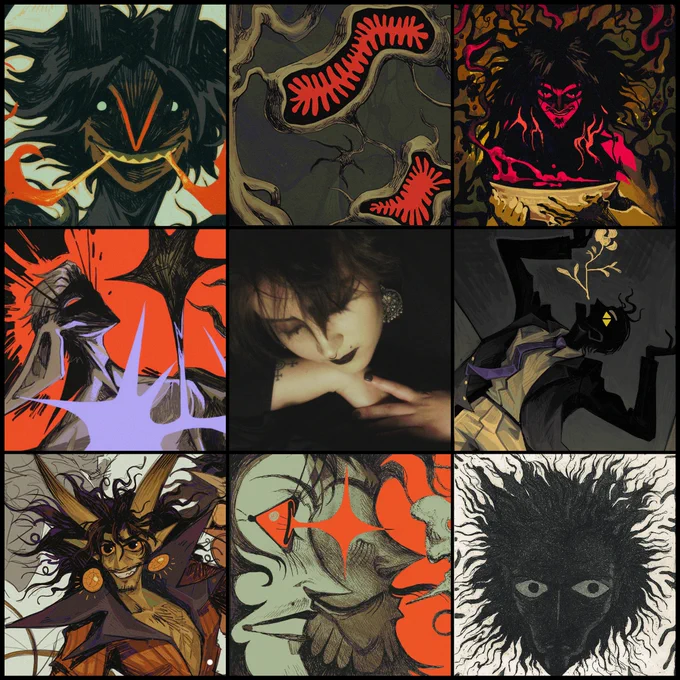 I haven't done this in a decade, the old version is lost to time so heres an update 👁️👁️👁️
#artvsartist2024 