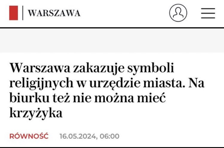 <a href="/trzaskowski_/">Rafał Trzaskowski</a> Co mówi św. Florian o walce z krzyżem i promocji pornografii?